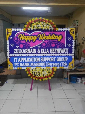 Papan Bunga di Cilame Ngamprah